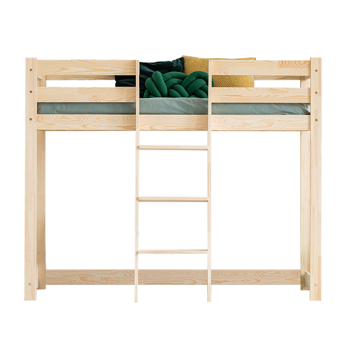 POSTEL 90/190 Mark Dřevo - hnědá, dřevo (90/190cm) - Petits-meubles