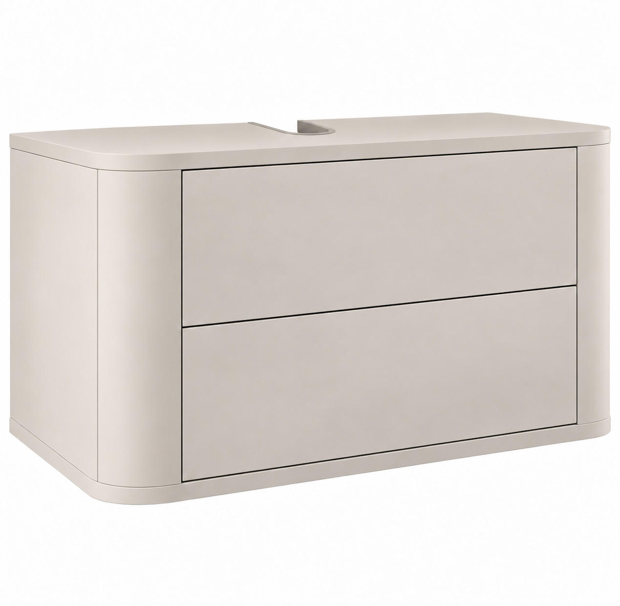 Badplaats Waschbeckenunterschrank Kaschmir 80x46x46 cm