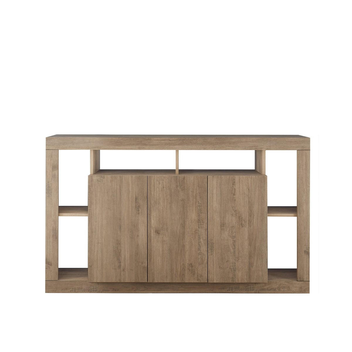 SIDEBOARD mit 3 Türen L172 cm - Rimini - Eiche Artisan, Holzwerkstoff (40/102/172cm) - Calicosy