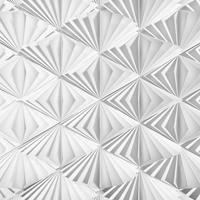 FOTOTAPETE 3d 368 x 254 cm - Weiß, Papier (368/254cm) - Sanders & Sanders