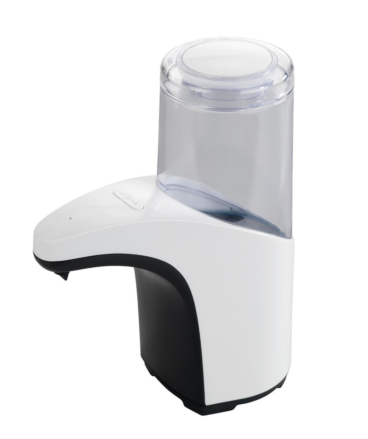 SEIFENSPENDER automatischer Flüssigseifen-Spender 0,3 l 15/8/20 cm - Weiß, Kunststoff (8/20/15cm) - Wenko