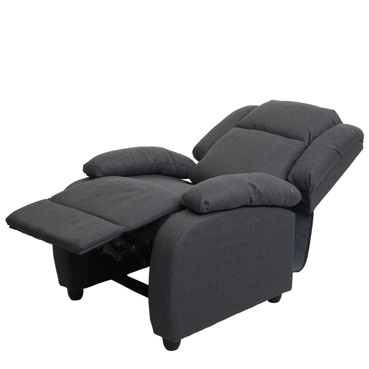 FERNSEHSESSEL Anthrazit - Anthrazit, Textil (84/102/93cm) - MCW