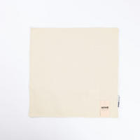 KISSENBEZUG CHARM - Beige, mit Kissenfüllung - Beige, Kunststoff (50/50cm) - Home Deluxe