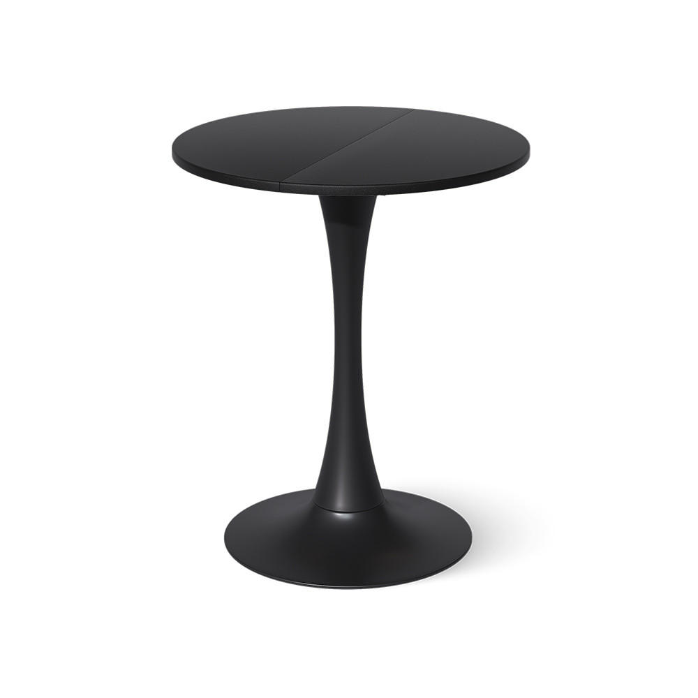 STOL ZA BLAGOVAONICU Carl Crna 60 x 60 - crna, drvni materijal (60/60/73cm) - Vicco