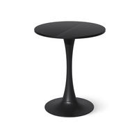 JEDILNA MIZA Carl Črna 60 x 60 cm - črna, leseni material (60/60/73cm) - Vicco