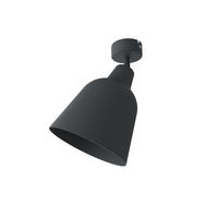 DECKENLEUCHTE - Anthrazit, Metall (25/25/32.5cm) - Lumicom