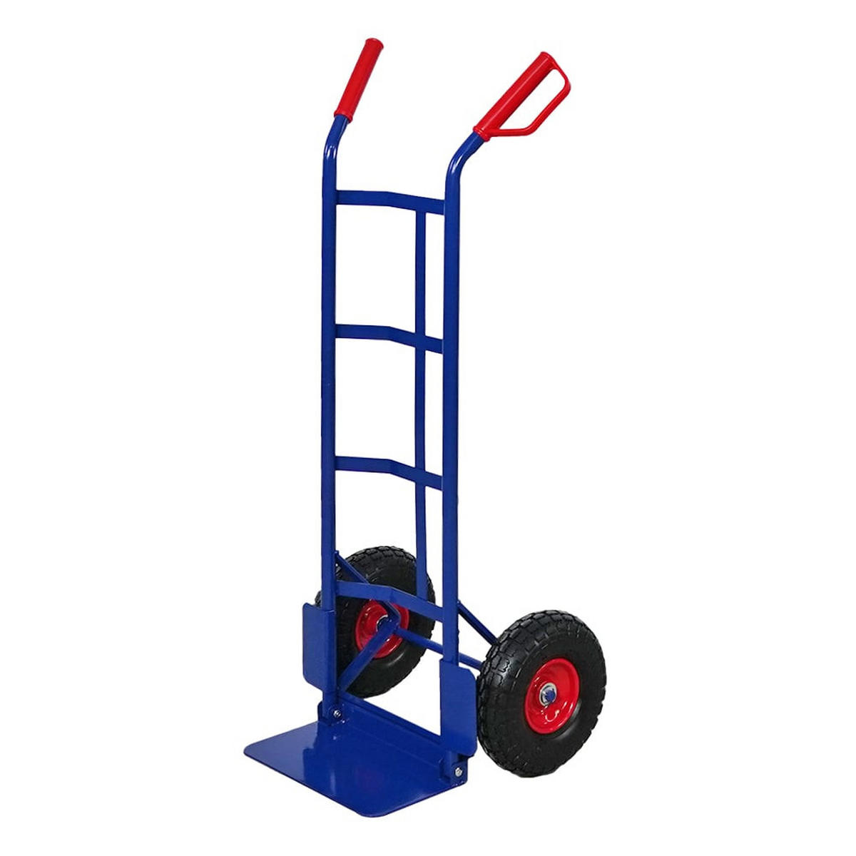 SACKKARRE Odin 115x54x44cm Tragkraft 200kg PU Bereifung Stahlrahmen Blau - Blau, Metall (44/54/115cm) - PROREGAL