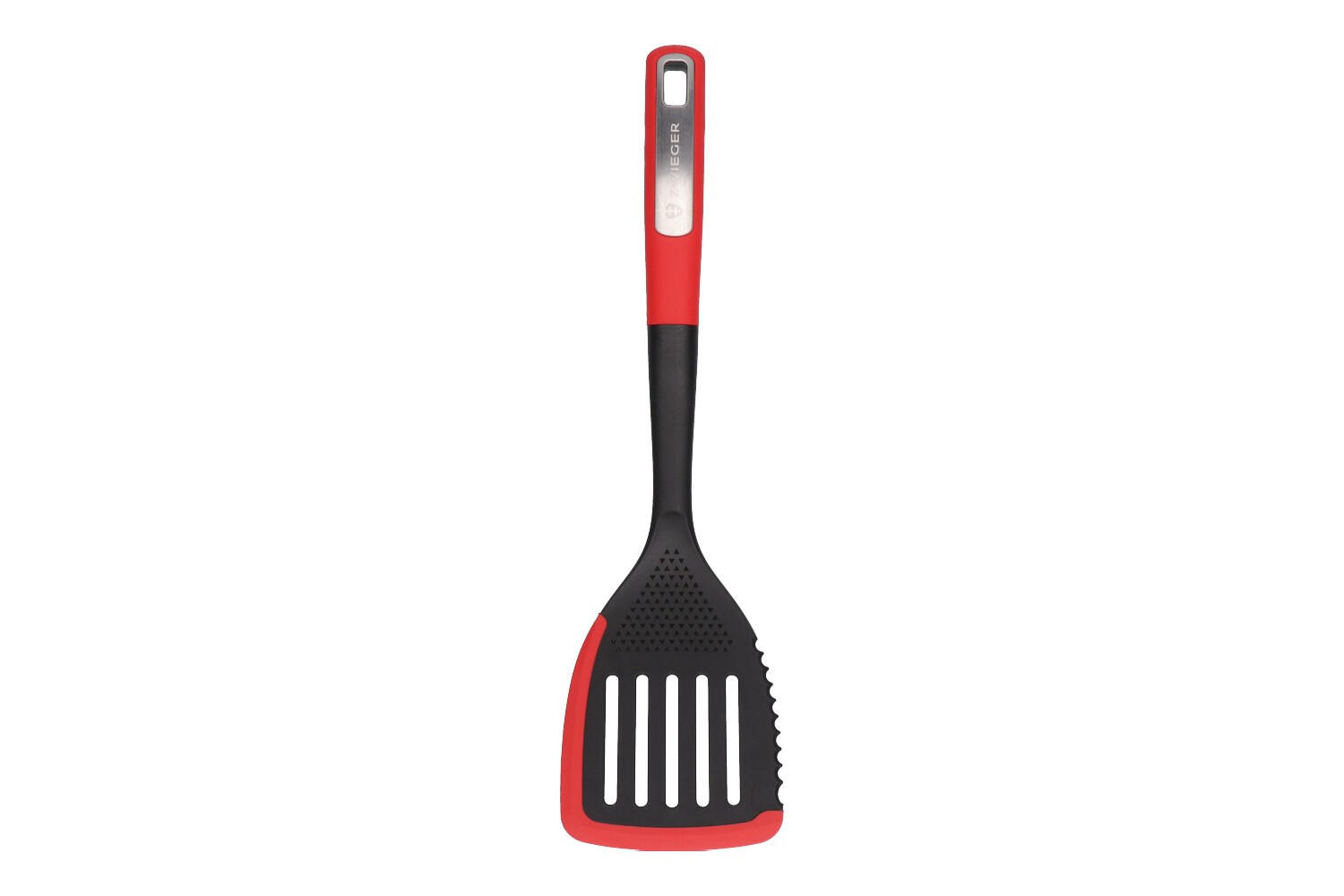 LÖFFEL Obsidian Schwarz 37.5/9/4 cm Kunstoff - Schwarz, Kunststoff (37.5cm) - Mondex