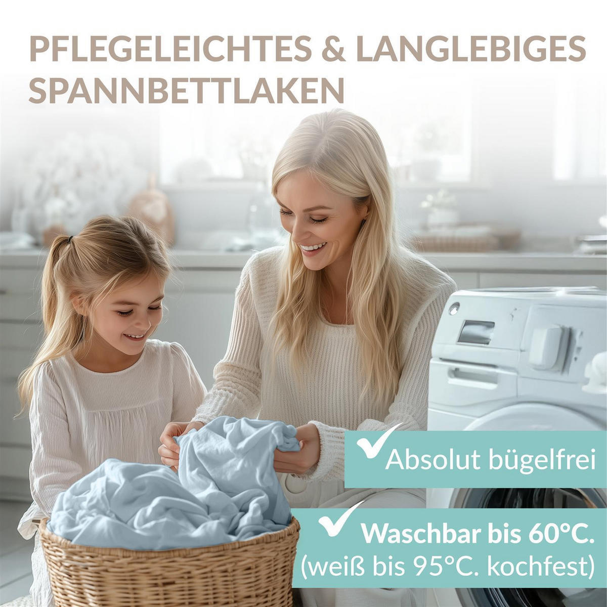JERSEY-SPANNBETTLAKEN 140x200 - 160x200 Feine Bettlaken aus 100% Baumwolle, Spannbetttuch Laken Uni Hellblau - Hellblau, Textil (140/200cm) - Carpe Sonno