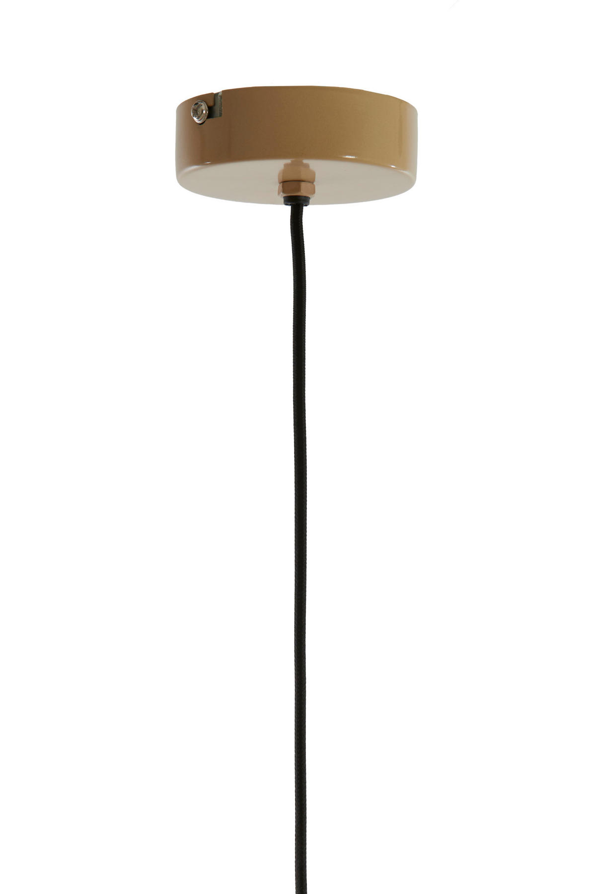 HÄNGELAMPE - Braun - 28/28/30 cm - Braun, Metall (28/28/30cm) - Light & Living
