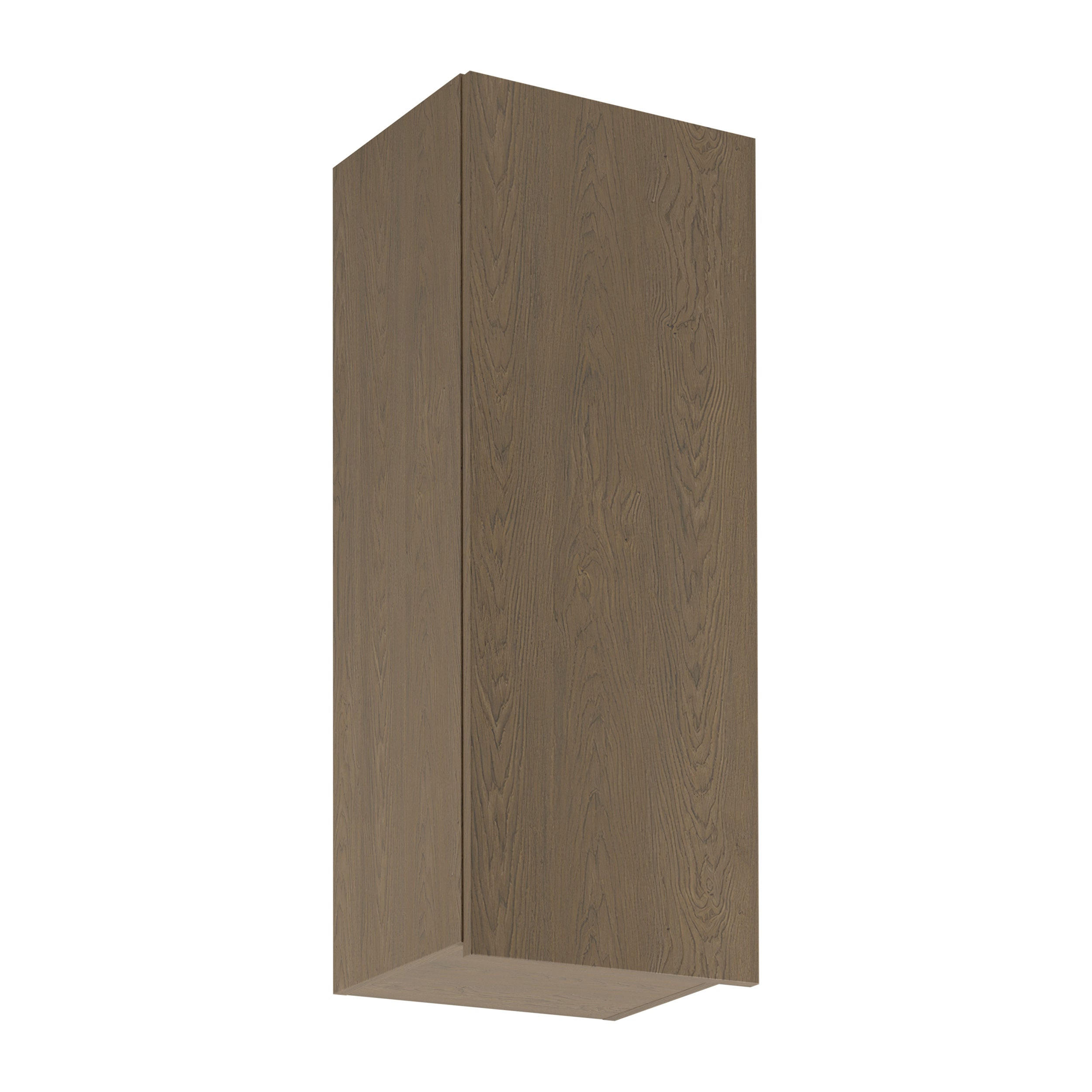 HÄNGESCHRANK G40 P/L – Sorento Dunkle Eiche – Dunkle Eiche - Dunkelbraun, Holzwerkstoff (40/100/32cm) - ROYAL24_MARKT