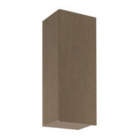 HÄNGESCHRANK G40 P/L – Sorento Dunkle Eiche – Dunkle Eiche - Dunkelbraun, Holzwerkstoff (40/100/32cm) - ROYAL24_MARKT