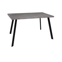BARTISCH Edyth 100x50x75 schwarz matt/graphit - Grau, Metall (50/75/100cm) - 58aufmkessel