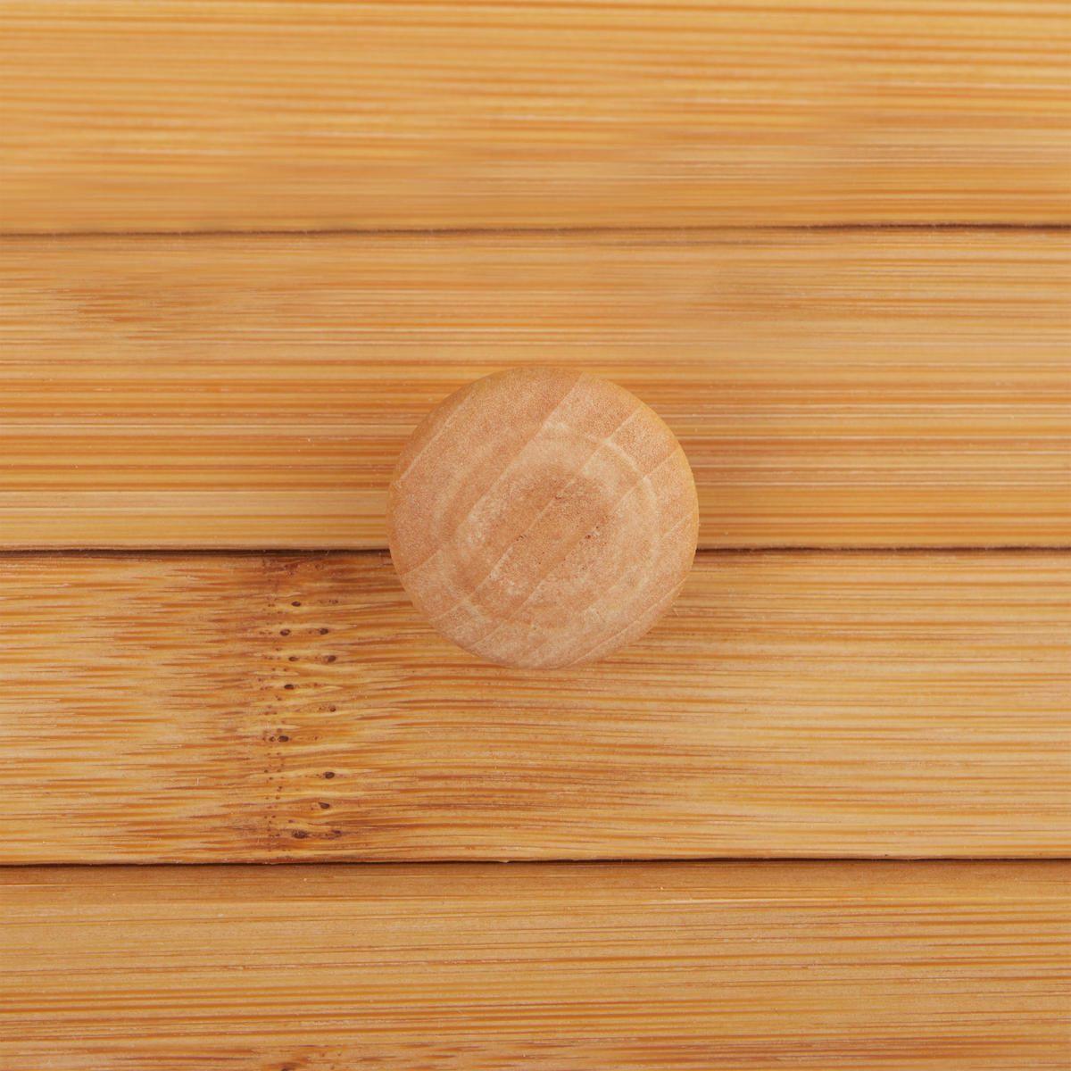 BROTKASTEN - Hellbraun, Holz (20.2/18.2/27cm) - Relaxdays