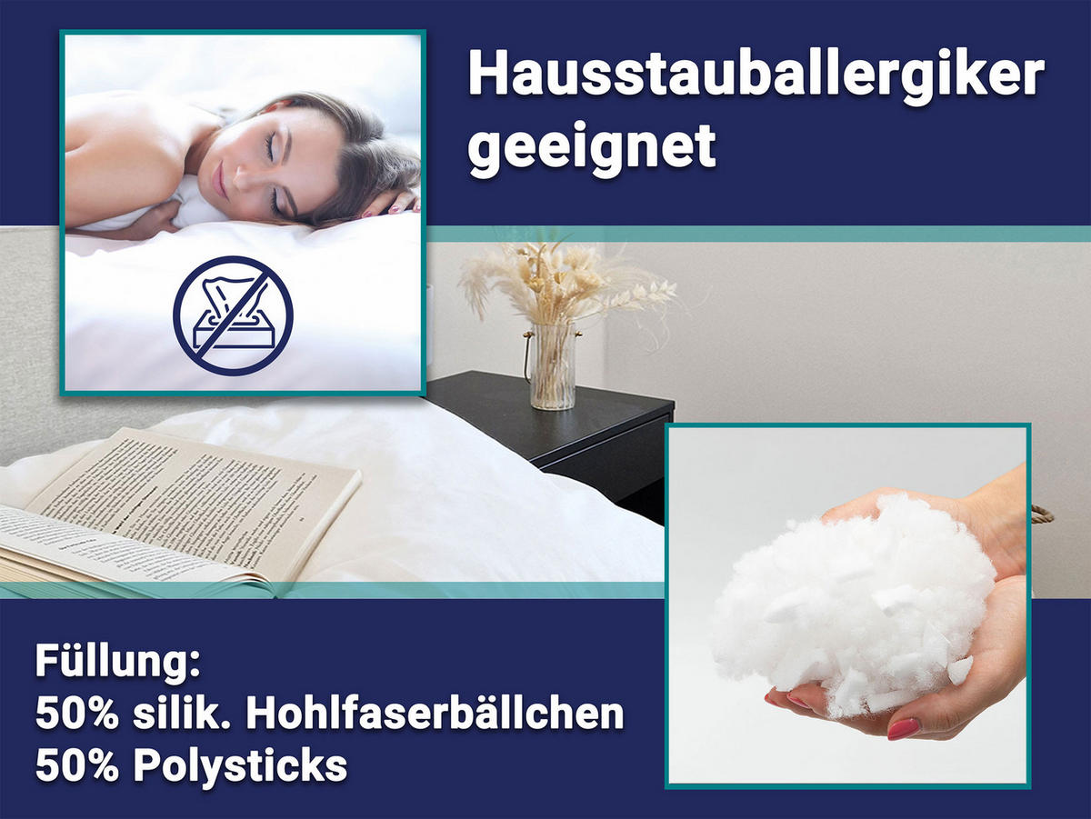 KISSEN, 80x80 cm, 100% Baumwolle - Weiß, Textil (80/80cm) - Zollner