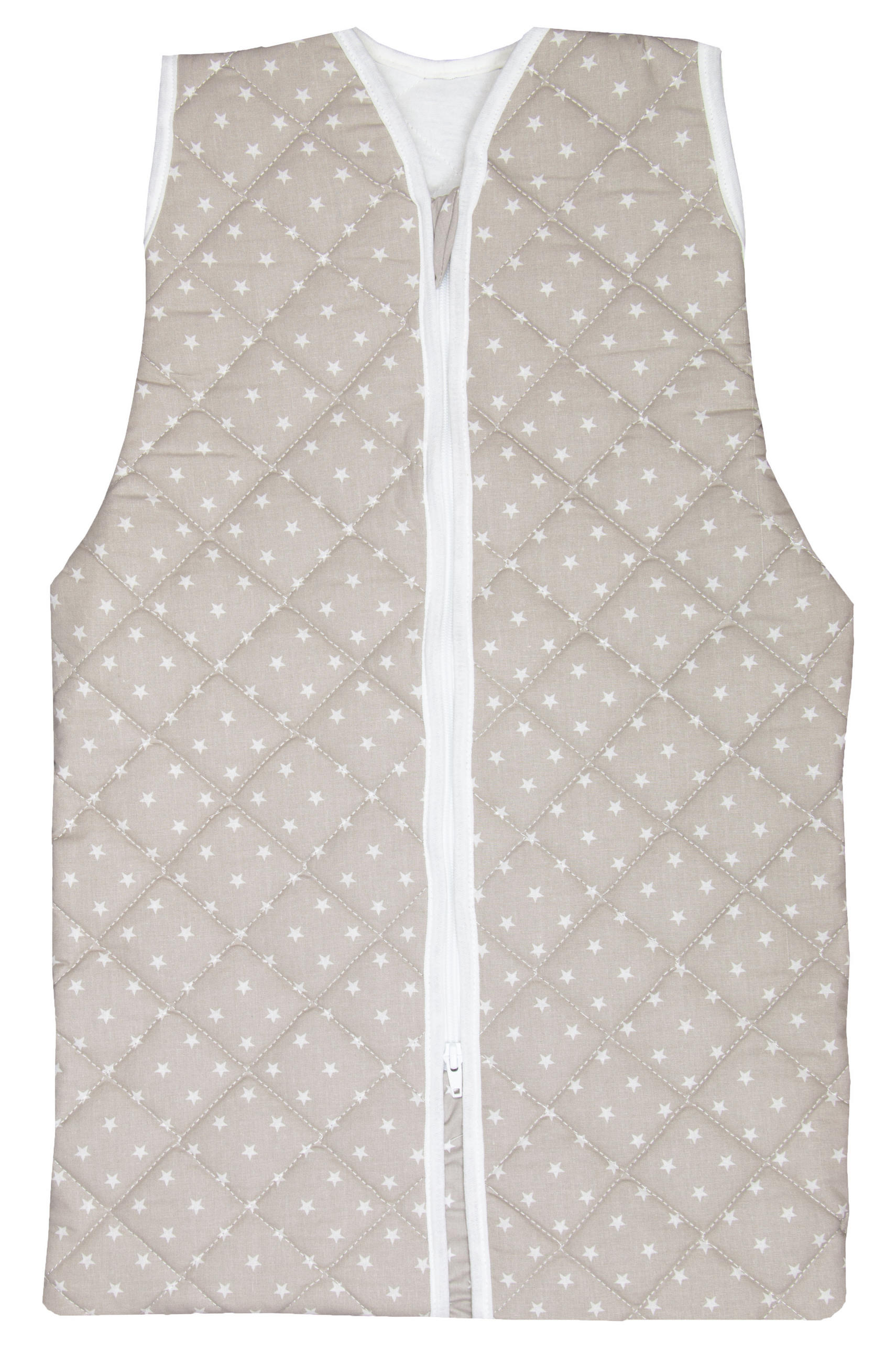 BABYSCHLAFSACK, 70 cm, 100% Baumwolle, Grau - Grau, Textil (34/70cm) - Zollner