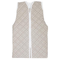 BABYSCHLAFSACK, 70 cm, 100% Baumwolle, Grau - Grau, Textil (34/70cm) - Zollner