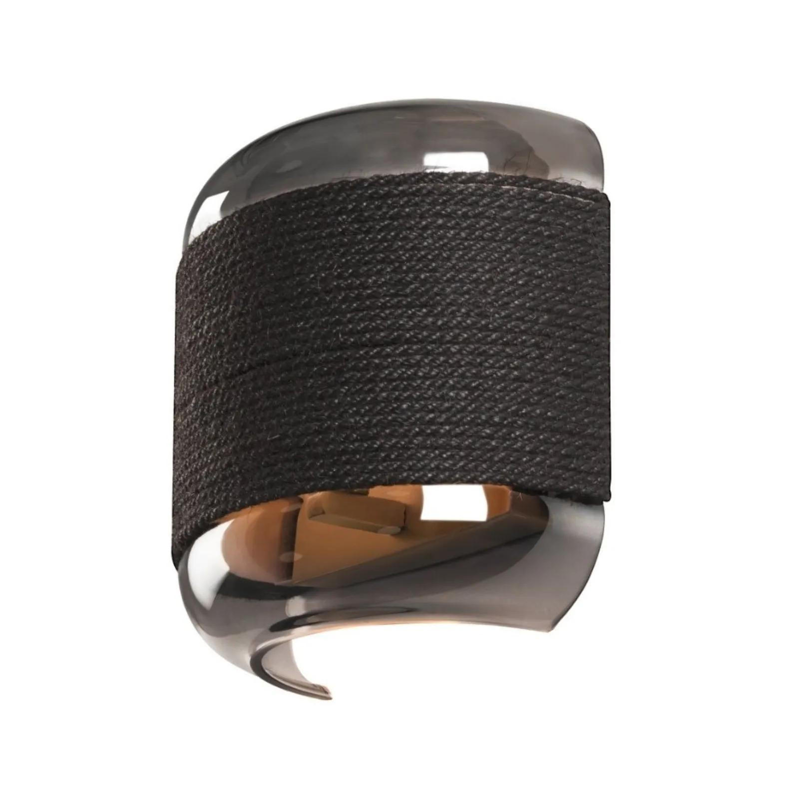 WANDLEUCHTE PANTILO ROPE Silber - Silberfarben, Metall (20/20.5/20cm) - SLV