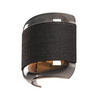 WANDLEUCHTE PANTILO ROPE Silber - Silberfarben, Metall (20/20.5/20cm) - SLV