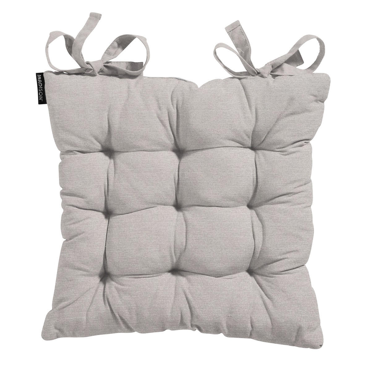 SITZKISSEN Neapel 46/46 cm 4er-Set - Taupe, Textil (46/8/46cm) - Madison