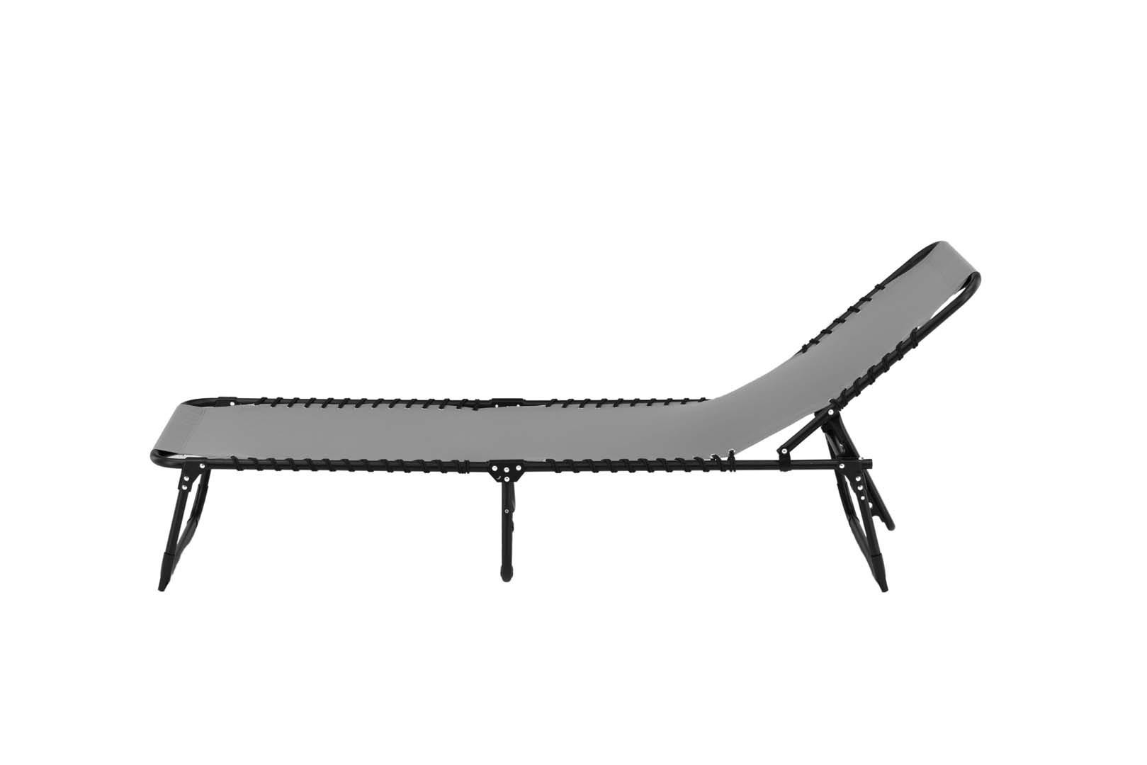 BETT grau - Grau, Holzwerkstoff (60/30/190cm) - ebuy24