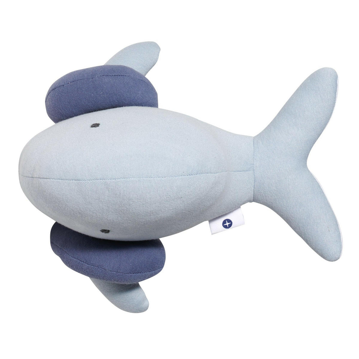 KUSCHELTIER Jersey Wal Emil - Mintgrün, Textil (28/40cm) - nordic coast company