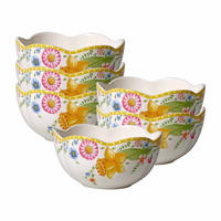 BOLS Spring Awakening bunt ø 14,5 cm 6er Set - Multicolor, Keramik (14.5cm) - Villeroy & Boch