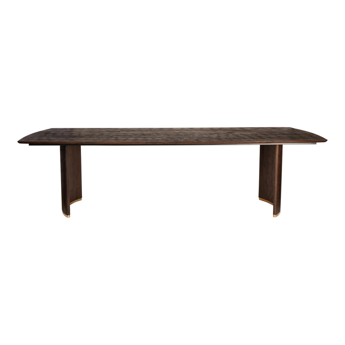 ESSTISCH Ostara Braun 240/100/77cm - Braun, Metall (240/100/77cm) - PTMD Collection