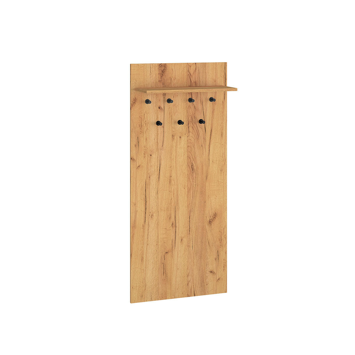 EINGANGSMÖBEL Nilo Holz - Braun, Holzwerkstoff (60/138/24cm) - Petits-meubles