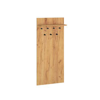 EINGANGSMÖBEL Nilo Holz - Braun, Holzwerkstoff (60/138/24cm) - Petits-meubles