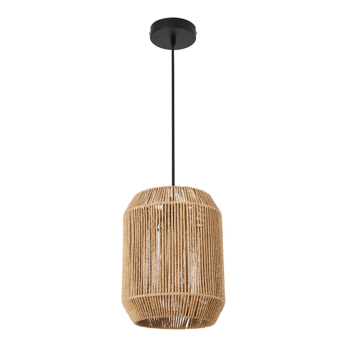 HÄNGELEUCHTE Reading - Beige, Metall (28/28/160cm) - lux.pro