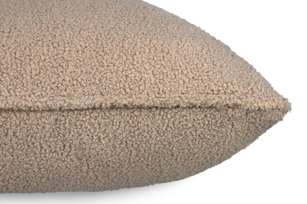 KISSENHÜLLE Cute beige 45x45cm - Beige, Textil (45/45cm) - Esprit