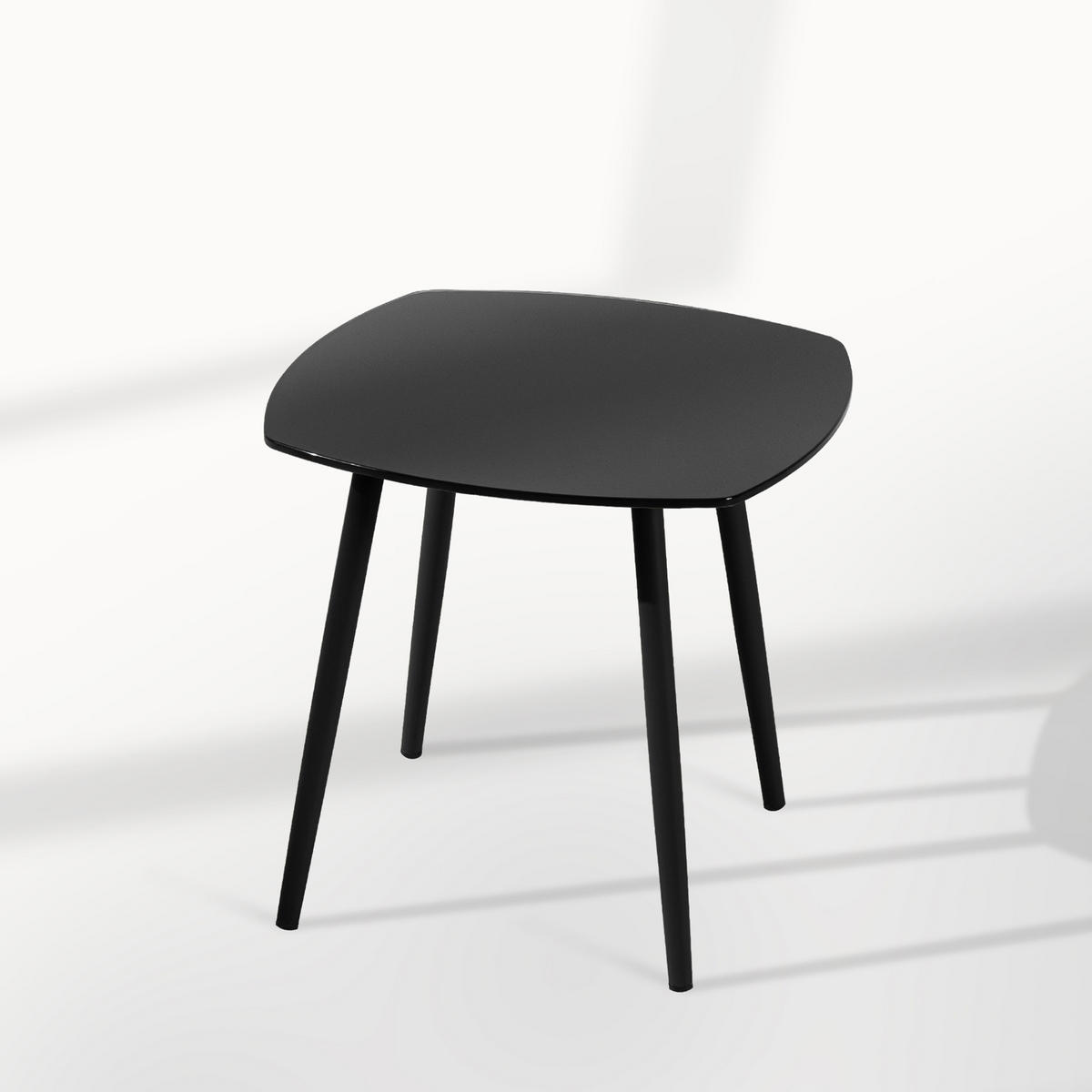 GARTENMÖBELSET SOLIS Gartenlounge-Set, grau/schwarz - Grau, Textil/Metall - KONSIMO®