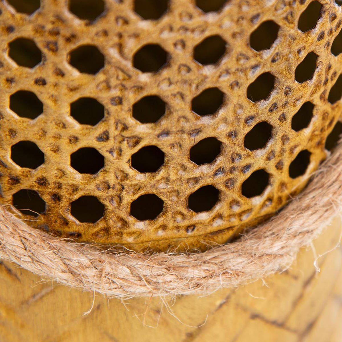 LED AUSSENLEUCHTE MODICA Metall Braun - Braun, Metall (12/12/16cm)