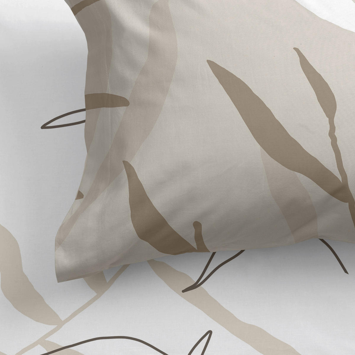 SPANNBETTTUCH maple 140x200x32 cm mehrfarbig - Multicolor, Textil (140/200cm) - Happy Friday