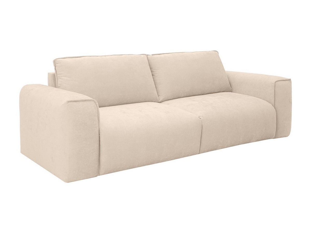 SCHLAFSOFA - 4 Personen - Stoff - Beige - - Beige, Textil (236/80/100cm) - Vente-Unique