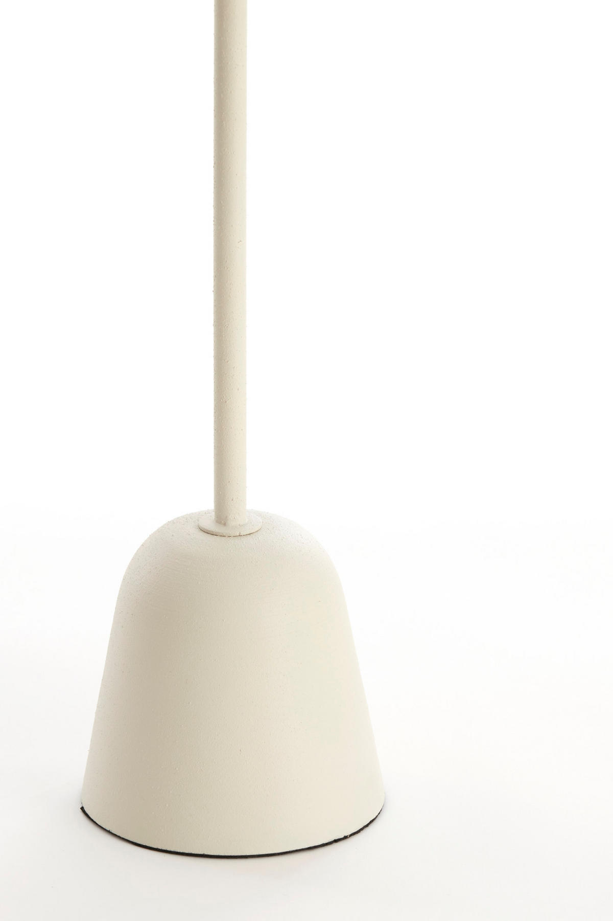 KERZENSTÄNDER Ofelie Weiß Ø12/120 cm - Weiß, Metall (12/120/12cm) - Light & Living