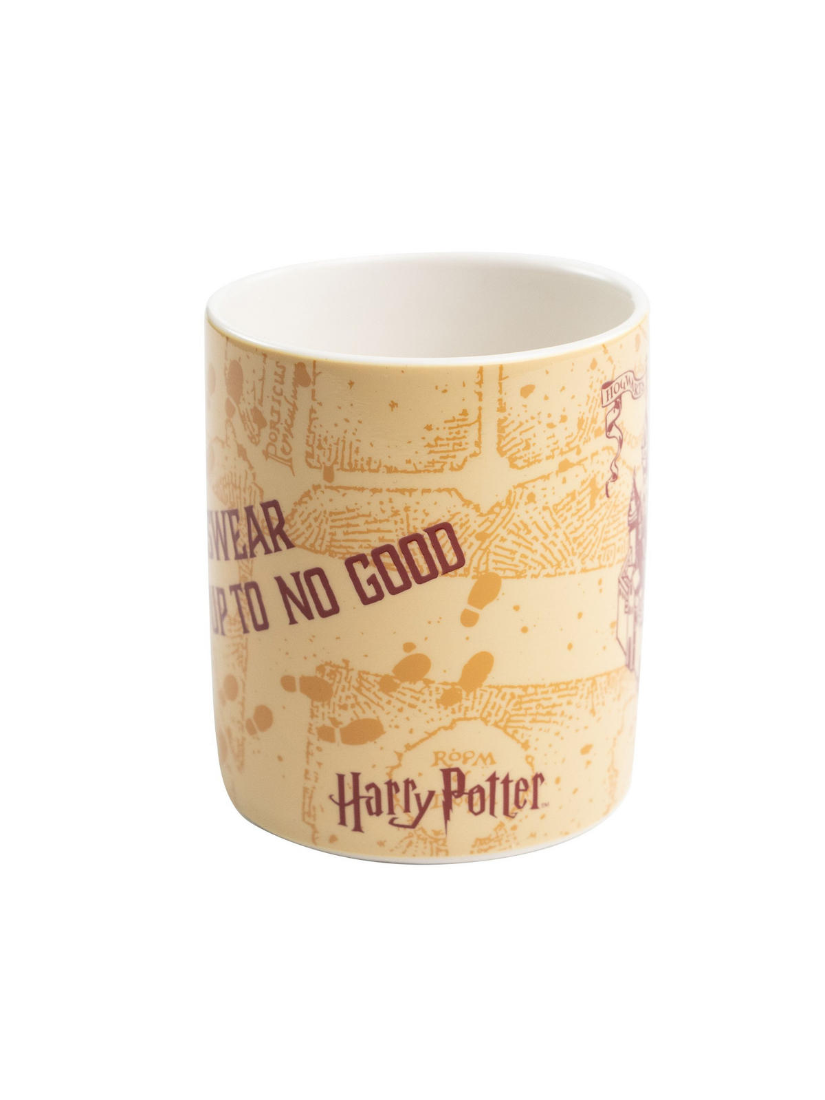 KAFFEEBECHER Harry Potter Karte des Rumtreibers Farbwechseltasse Mehrfarbig 320 ml - Multicolor, Keramik (0.32L) - United Labels