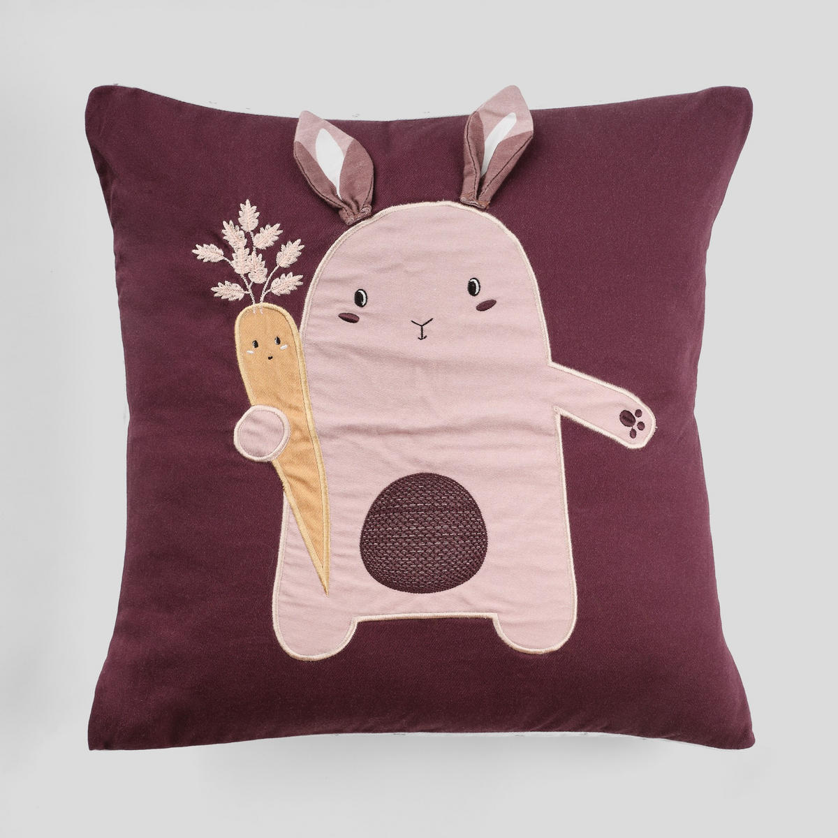 KISSENBEZUG Harvest - Violett, Textil (45/45cm) - home&you