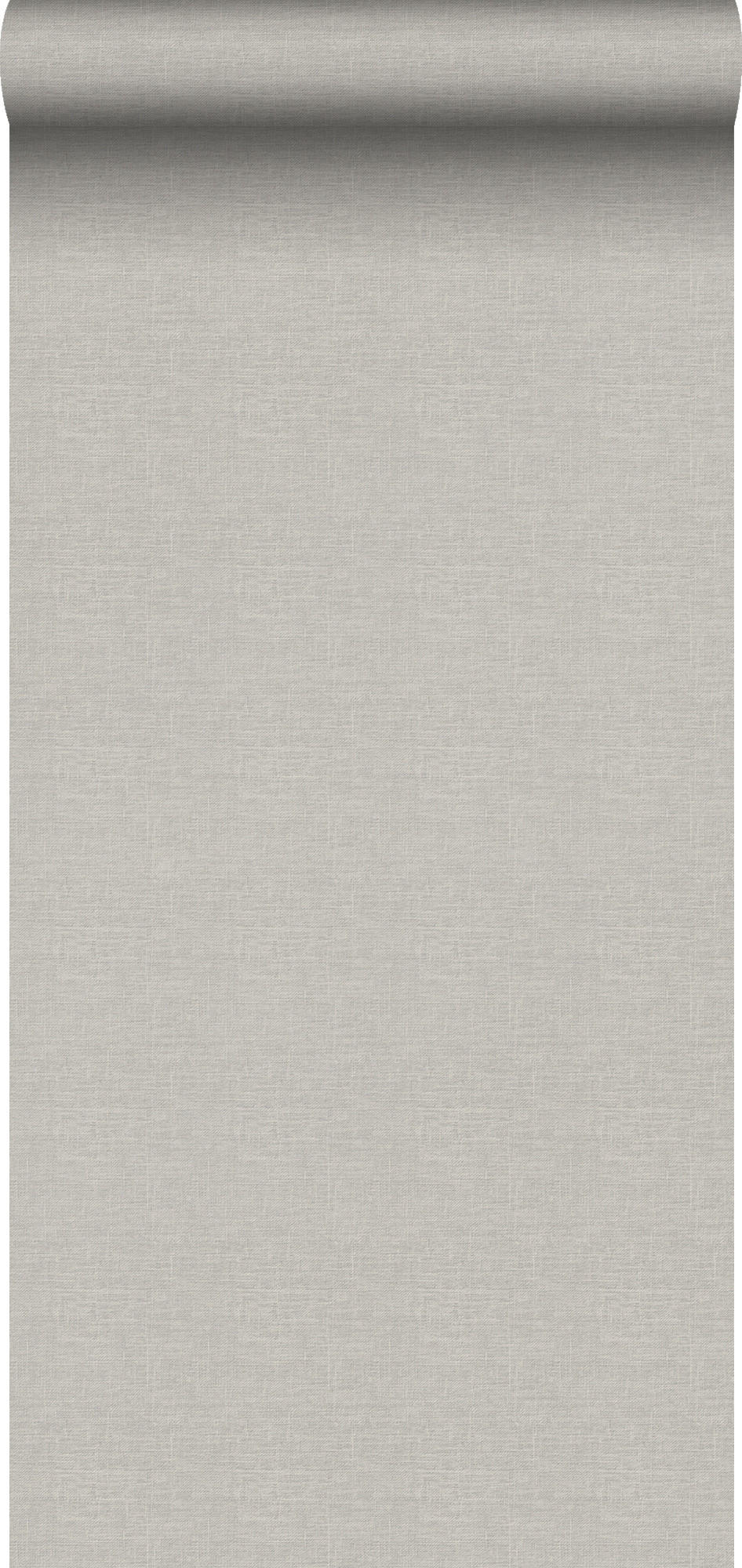 TAPETE Leinen-Optik 53 cm x 10 m - Grau, Papier (53/1000cm) - Sanders & Sanders
