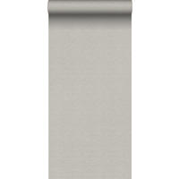 TAPETE Leinen-Optik 53 cm x 10 m - Grau, Papier (53/1000cm) - Sanders & Sanders