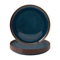 FRÜHSTÜCKSTELLER Crafted Denim ø 21 cm 6er Set - Dunkelblau, Keramik (21cm) - like.Villeroy & Boch