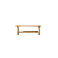 KINDERBANK Kilim, Farbe Naturell, Teakholz - Naturfarben, Holz (30/30/30cm) - Sonett