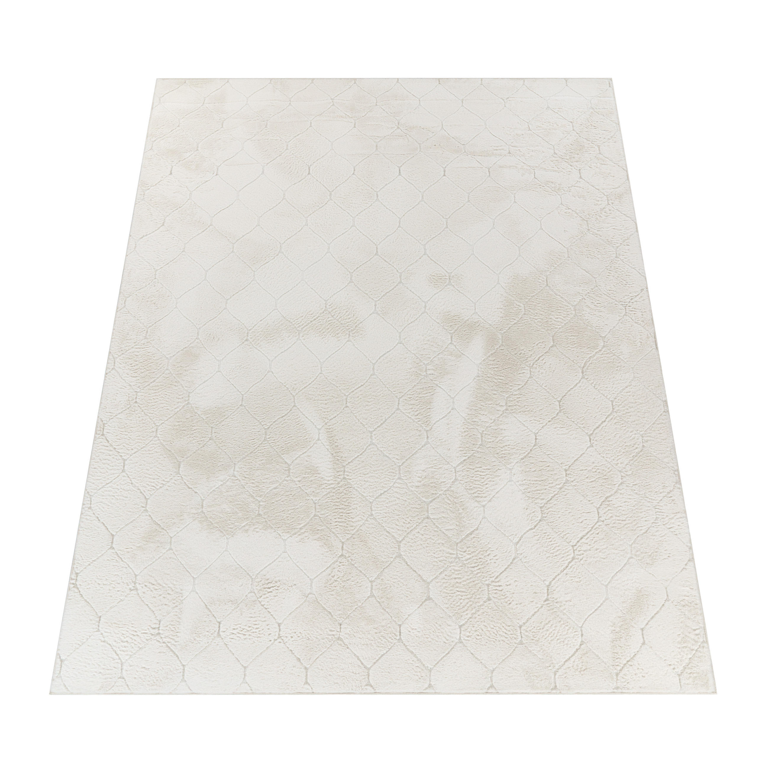 KURZFLORTEPPICH 240/340 cm Lelystad 522 - Creme, Textil (240/340cm) - Paco Home