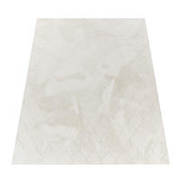 KURZFLORTEPPICH 240/340 cm Lelystad 522 - Creme, Textil (240/340cm) - Paco Home