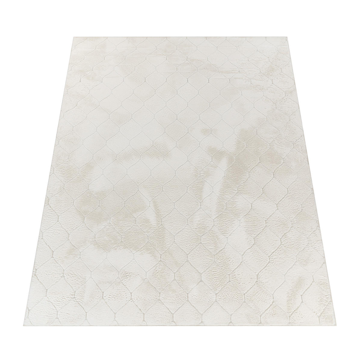 KURZFLORTEPPICH 240/340 cm Lelystad 522 - Creme, Textil (240/340cm) - Paco Home