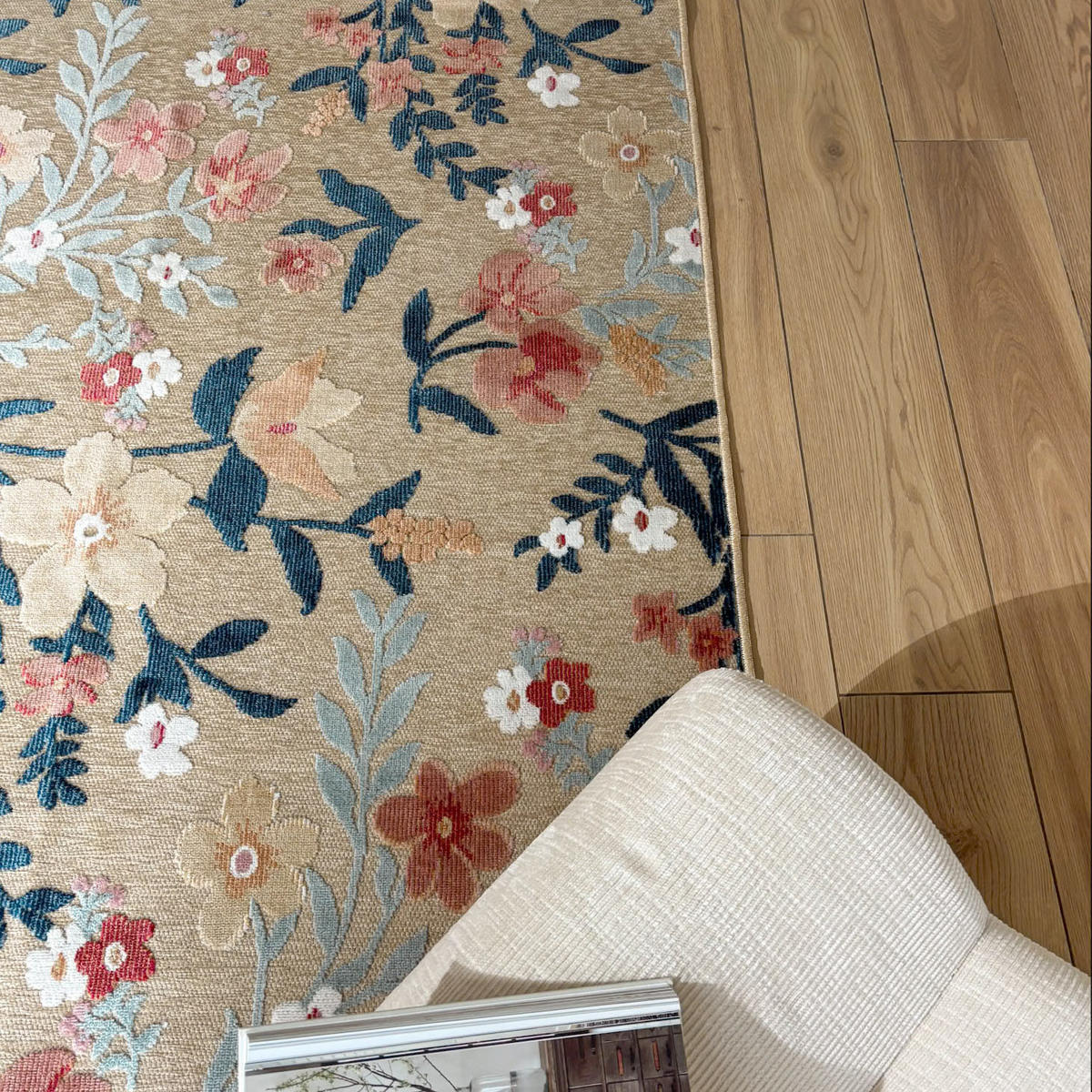 IN & OUTDOOR TEPPICH 266/380 cm GARDEN Beige - Beige, Textil (266/380cm) - Nazar Rugs