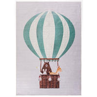 BARNMATTA sand ballong - 120 x 170 cm - Sandfärg/Beige, Textil (120/170cm) - Mazovia