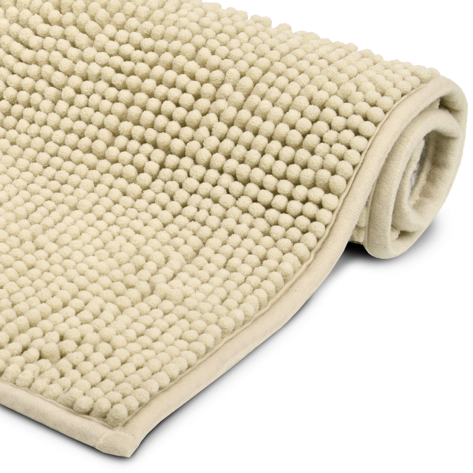 VORLEGER MATTE BeauMare WR 50/80 cm Natur - Naturfarben, Textil (50/80cm) - Beautissu 