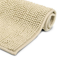 VORLEGER MATTE BeauMare WR 50/80 cm Natur - Naturfarben, Textil (50/80cm) - Beautissu 